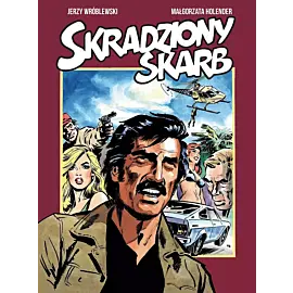 Skradziony skarb - wersja czarno-biała