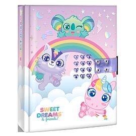 Pamiętnik na kod z efektami dźwiękowymi Sweet Dreams KL11680