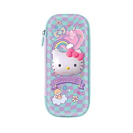 Piórnik Hello Kitty Evasquishy 3D wzór 2 Pink