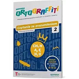 Ortograffiti czytanie ze zrozumieniem  (ch-h, ą-ę, ji-ii)