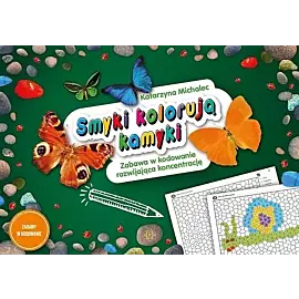 Smyki kolorują kamyki