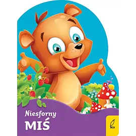 Wykrojnik. Niesforny miś