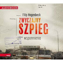 Zwyczajny szpieg. Wspomnienia (audiobook MP3)