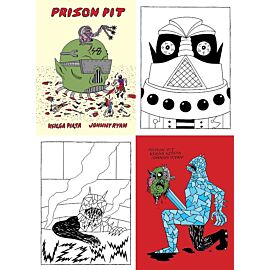 Prison Pit - Pakiet tomy 5 i 6