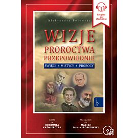 Wizje Proroctwa Przepowiednie (Audiobook CD) (audiobook CD)