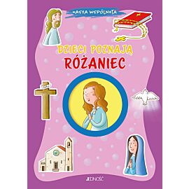 Dzieci poznają różaniec