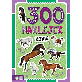 300 naklejek. Konie