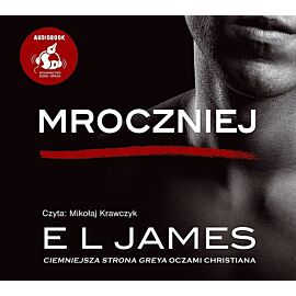 Mroczniej (audiobook CD)