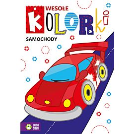 Wesołe kolorki. Samochody