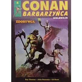 Conan Barbarzyńca - 4 - Zdobywca