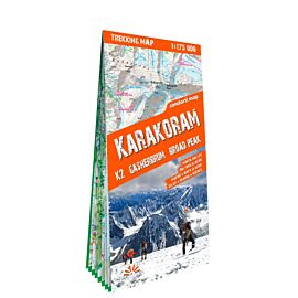 Karakoram trekking map 1:175 000 laminat 2024