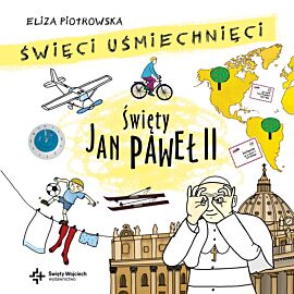 Święty Jan Paweł II AUDIOBOOK mp3 (audiobook MP3)