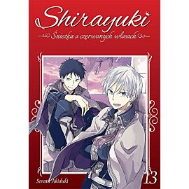 Shirayuki. Śnieżka o czerwonych włosach - 13