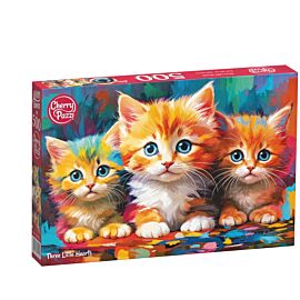 Puzzle 500 CherryPazzi Three Little Hearts 20425