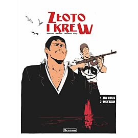 Złoto i krew - wyd. zbiorcze tom 1