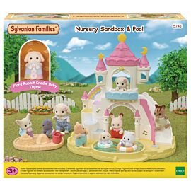 Sylvanian Families Plac zabaw z basenem 5746