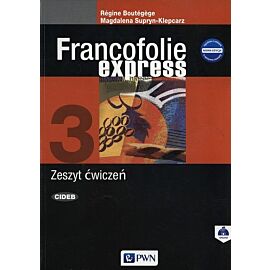 Francofolie express 3 Zeszyt ćwiczeń