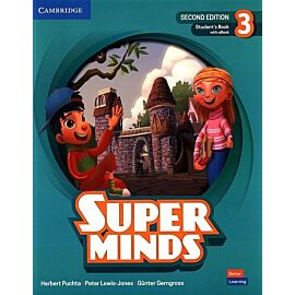 Super Minds 3 Student's Book with eBook British English