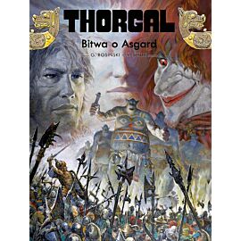 Thorgal - 32 - Bitwa o Asgard (twarda oprawa, wyd. 2022)