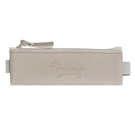 Saszetka mini z gumką na zeszyt Sharky gray
