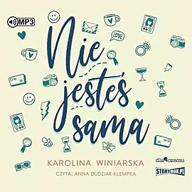 Nie jesteś sama (audiobook CD)