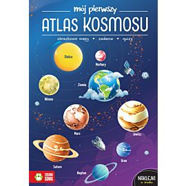 Mój pierwszy atlas kosmosu