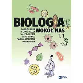 Biologia wokół nas t. 1