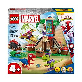 LEGO Bitwa Spidey’ego i Gobby’ego przy domku na drzewie 11200
