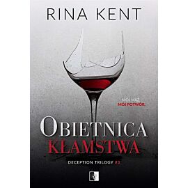 Obietnica kłamstwa. Deception trilogy. Tom 3