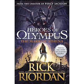 The mark of Athena. Heroes of Olympus. Book 3 wer. angielska
