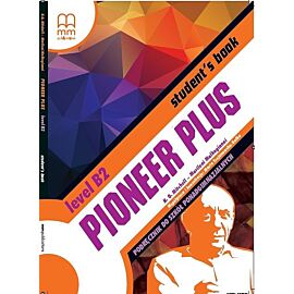 Pioneer plus b2 student`s book z cd - podstawa programowa 2019
