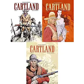 Cartland - pakiet tomy 01-03