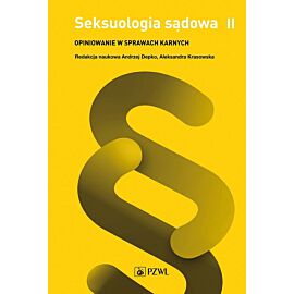 Seksuologia sądowa tom 2