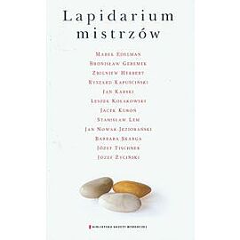 Lapidarium mistrzów