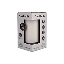 Kubek termiczny 350ml Coolpack Coffee Mug Tom Grey