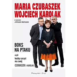 BOOKS NA PTAKU, czyli każdy szczyt ma swój Czubaszek i Karolak