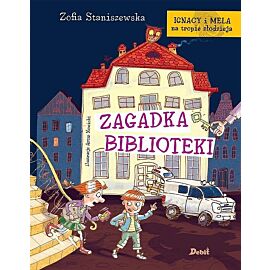 Ignacy i Mela na tropie złodzieja. Zagadka biblioteki