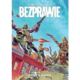Bezprawie - 01 - Witamy w Badrock (okładka limitowana)