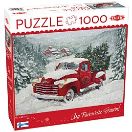 Puzzle 1000 Christmas Tree Truck 59220