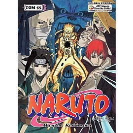 Naruto - 55 - Początek wielkiej wojny