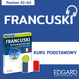 Francuski. Kurs podstawowy mp3 (audiobook MP3)