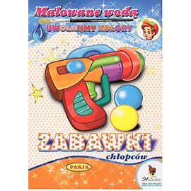 Malowane wodą Zabawki chłopców