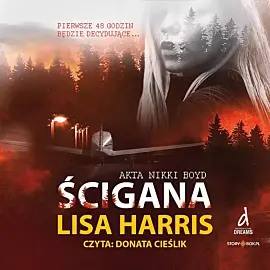 Ścigana (audiobook CD)