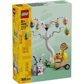 LEGO Extended Line Poszukiwanie Pisanek z zajączkiem i kurczaczkiem 40808