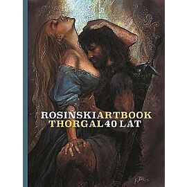 Thorgal - 40 lat - Artbook