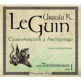 Czarnoksiężnik z Archipelagu (audiobook CD)