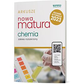 Nowa matura 2023 Chemia arkusze maturalne zakres rozszerzony