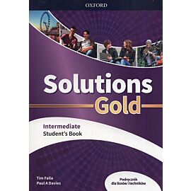 Solutions Gold Intermediate Podręcznik