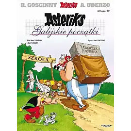Asteriks - 32 - Galijskie początki (wyd. 2025)