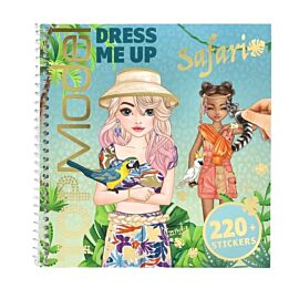 Zestaw Dress Me Up Top Model Safari 13831A